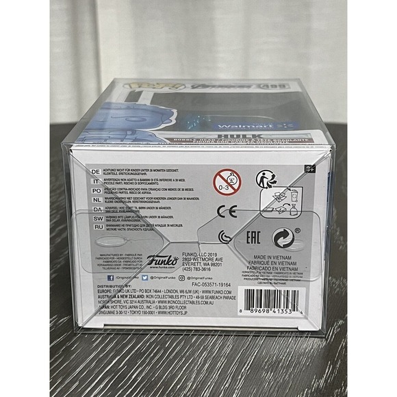 Funko Pop! Hulk (Blue Chrome) 499 Avengers Endgame Walmart Exclusive, w/ Cover - Picture 5 of 7